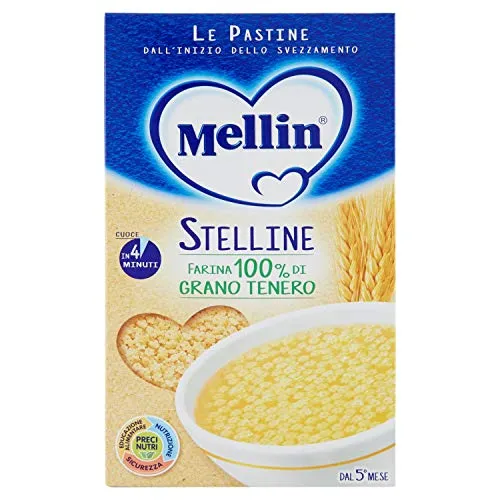 Mellin Le Pastine Stelline, 320g