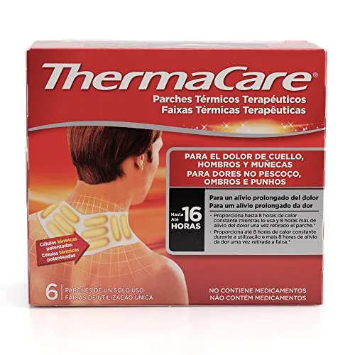 Thermacare Cuello 6 Parches Ef Calor