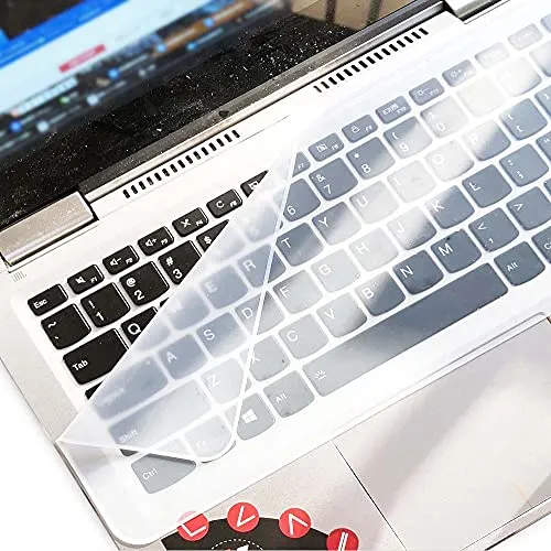 VacFun 2 Pezzi Pellicola Protettiva, compatibile con Samsung Galaxy Book Pro 360 13 13.2" Protezione per Tastiera Keyboard Film Protector Cover Custodia