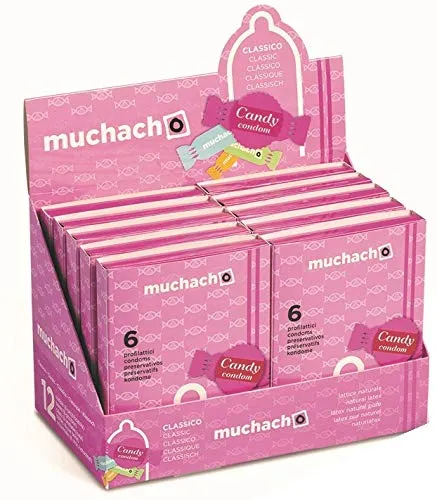 Muchacho Preservativi Classici Candy - 720 g