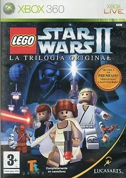 Lego Star Wars II La Trilogia Original [Import spagnolo]