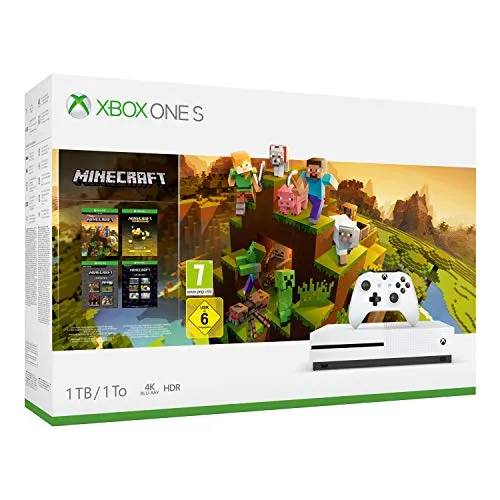 Pack Xbox One S 1 To Minecraft Creators [Edizione: Francia]