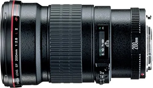 Canon EF 200mm F2.8 L II USM Obiettivo