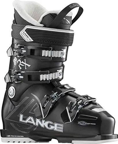 Lange RX 80 W-Botas da Sci da Donna, Donna, RX 80 W, Nero, 24.5