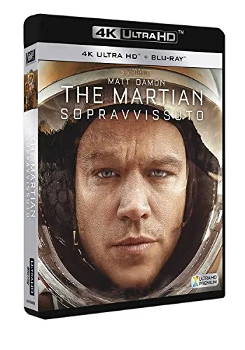 The Martian Uhd (4K Ultra Hd + Blu-Ray)