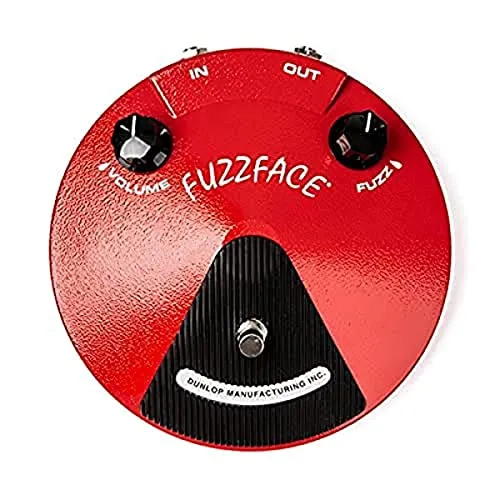 DUNLOP - JDF2 FUZZ FACE DISTORTION