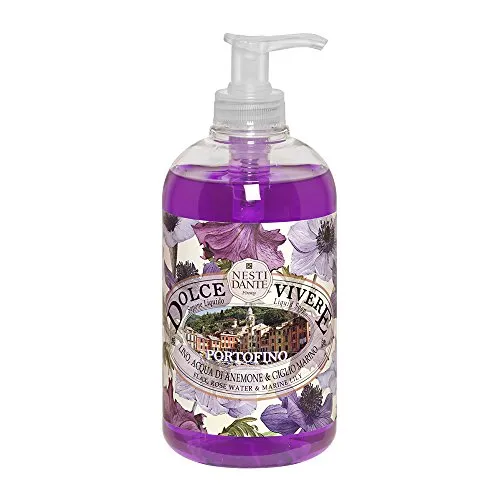 Nesti Dante Sapone Liquido (Aromi: Acqua Di Anemone E Giglio Marino) - 500 ml.