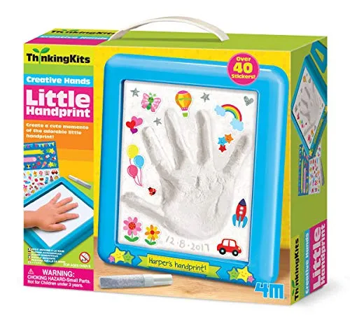 4 m 404726 – Kit di Pensiero Little Handprints, Multi