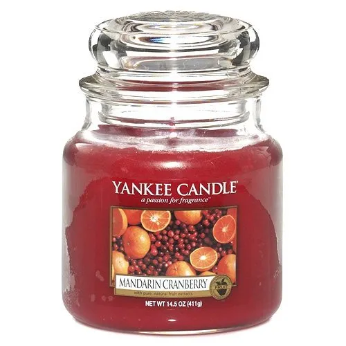 Yankee Candle Candela a Vaso Medio, Mirtillo Cinese