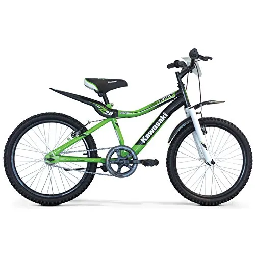 Kawasaki, Bicicletta KBX 12" Bambino, Verde, 12''