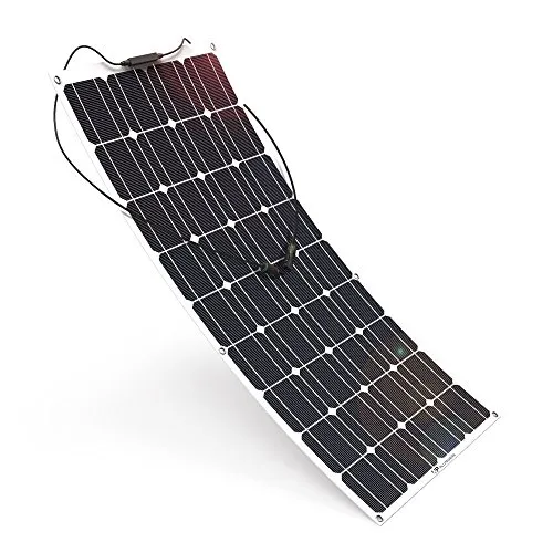 Pannello solare Flex 150 W Monocrystalline 12 V piastra solare flessibile EFTE 150 W ideale per camper, roulotte e barca