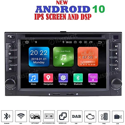 ANDROID 10 GPS DVD USB SD WI-FI Bluetooth autoradio 2 DIN navigatore Kia Sportage/Kia Sorento/Kia Cerato/Kia Spectra/Kia Rondo/Kia Picanto/Kia Sedona/Kia Optima/Kia Rio