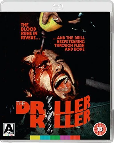 Driller Killer (2 Blu-Ray) [Edizione: Regno Unito] [Edizione: Regno Unito]