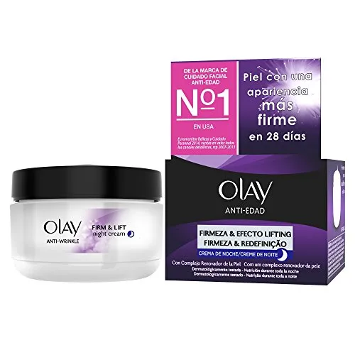 Olay Anti-Wrinkle Crema Da Notte Rinforzante - 50 Ml