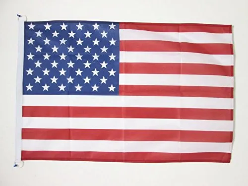 AZ FLAG Bandiera Stati Uniti 150x90cm - Bandiera Americana – USA 90 x 150 cm Speciale Esterno