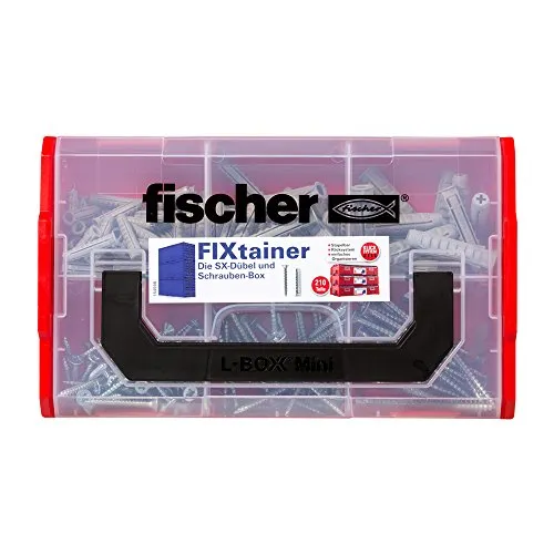 Fischer, Set di tasselli con custodia, 532891