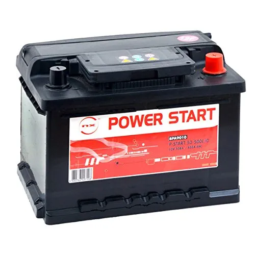 NX - Batteria auto 50Ah - NX Power Start 12V 50Ah