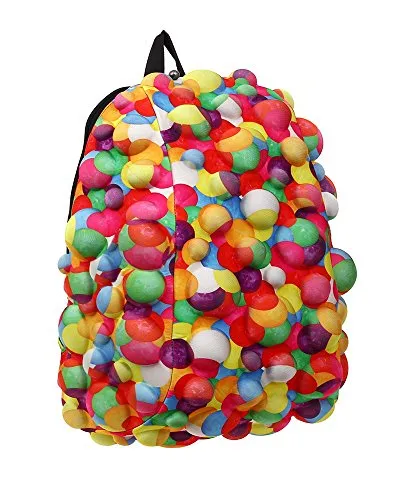 Mad Pax Mochila Don't Burst My Bubble Mediana, Zaino Unisex-Bambini, Multicolor, Grande