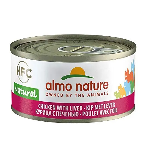 Almo Gatto Classic Pollo E Fegato Gr 70 X 24