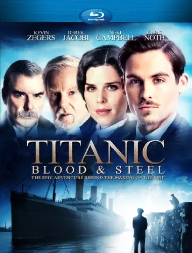 Titanic: Blood & Steel (3 Blu-Ray) [Edizione: Stati Uniti]