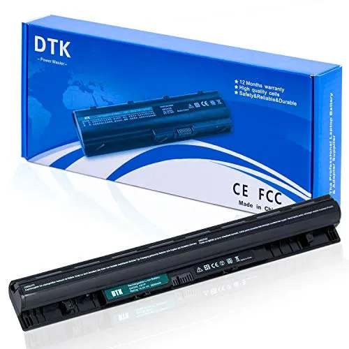 DTK Batteria portatile per Lenovo Z50-70 G50-30 G50-45 G50-70 Z70 G400S G500s S510p G505s Z710 Series L12M4E01 L12M4A02 L12S4A02 L12L4E01 L12S4E01 L12L4A02 Batterie PC portatili 14.4V 2600mAh
