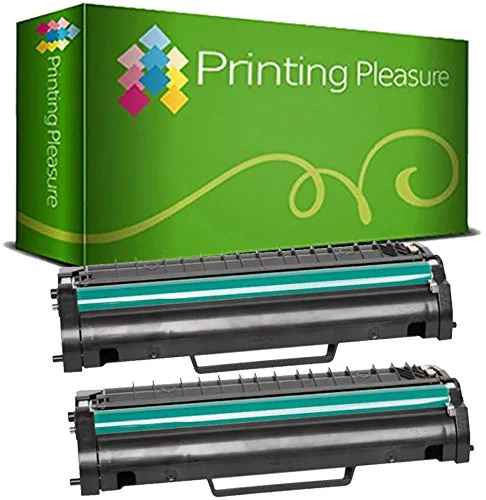 Printing Pleasure 2 Toner Compatibili Cartuccia Laser per Ricoh SP-150 SP-150SU SP-150SUw SP-150w - Nero, Alta Resa (1.500 Pagine)