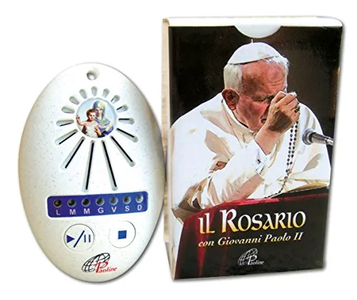 Il Rosario Elettronico Recitato Da Papa Giovanni Paolo II