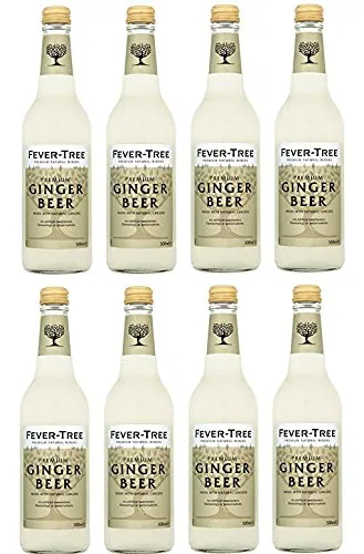 Fever-Tree Ginger Beer 8x500ml