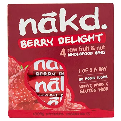 Nakd Berry Delight Multi Pack 4x30g Bars