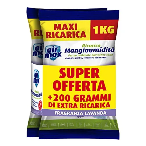 Air Max Ricarica Sali PROMO 1KG+1KG LAVANDA