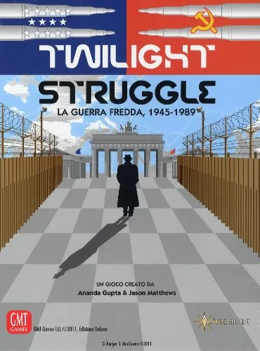 Asmodee Twilight Struggle - Gioco da Tavolo Edizione in Italiano (8070 Italia)