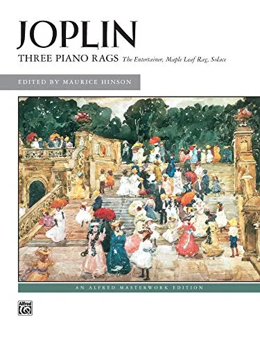 Three Piano Rags: Alfred Masterwork Edition