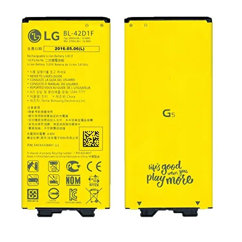 Batteria sostitutiva per batteria originale LG G5 H850 + LG BL-42D1F