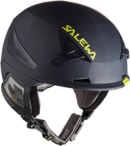 Salewa Vert Helmet Casco per lo Sci-Alpinismo Unisex-Adulto, Nero (Night/Black), L/XL