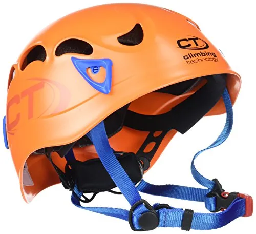 Climbing Technology Kit Ferrata Evolution Kit Via Ferrata, Casco + Imbrago + Set Multicolore