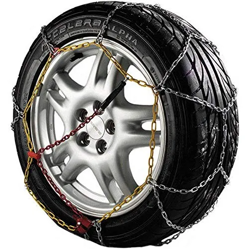 BTRICAMBI CATENE DA NEVE 205 55 16 OMOLOGATE 9mm PER GOMME GRUPPO 90 AUTO 205/55.R16