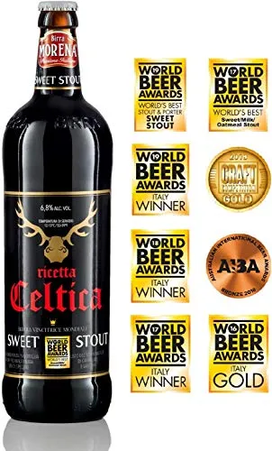 Birra Morena Celtica Sweet Stout 75cl - Craft Beer