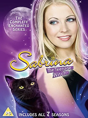 Sabrina The Teenage Witch Seasons 17 2016 (24 Dvd) [Edizione: Regno Unito] [Edizione: Regno Unito]