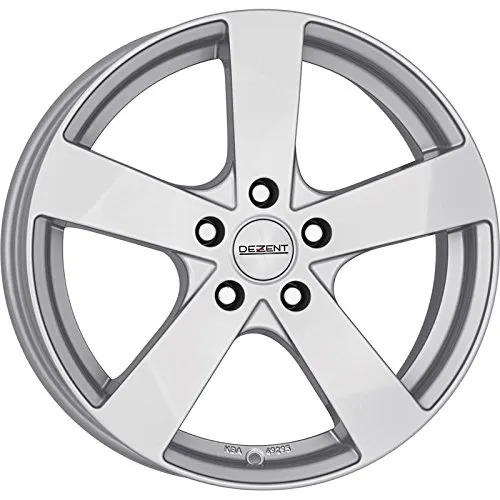 CERCHIO IN LEGA DEZENT TD 7x17 4x100 ET38 SILVER