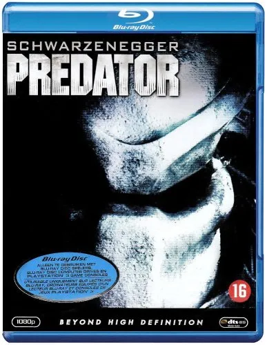 Predator, colore: blu-ray [Importato da belga] [Edizione: Germania]