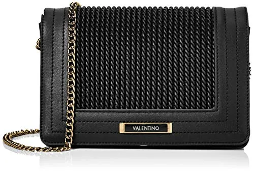 Valentino by Mario Jarvey - Borse a tracolla Donna, Nero, 10x15x25 cm (B x H T)