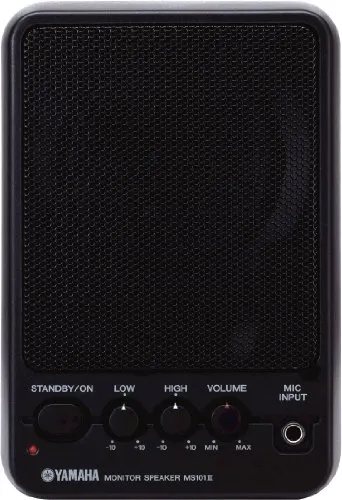 Yamaha MS101III Monitor da Studio Amplificato, Nero