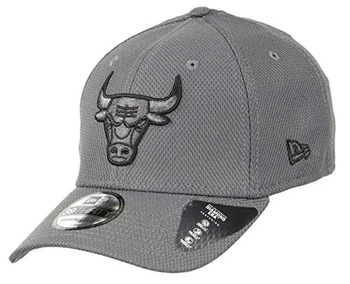 New Era Chicago Bulls 39thirty Stretch cap NBA Team Grey - S-M