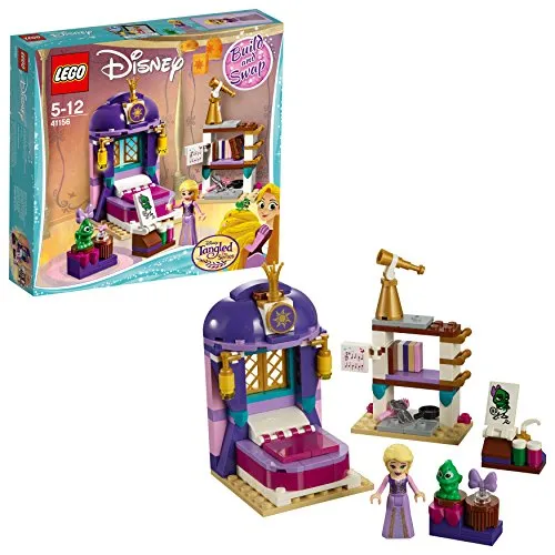 LEGO Disney Princess Cameretta nel Castello di Rapunzel Costruzioni Piccole Gioco Bambino, Multicolore, Taglia Unica, 5702016111705