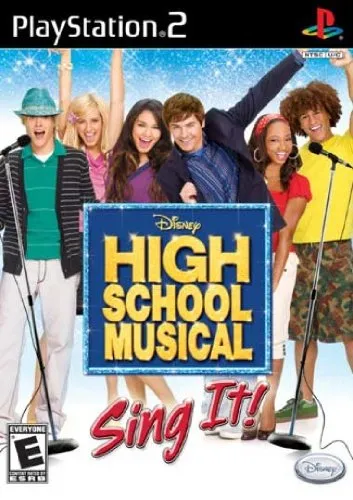 High School Musical - Solus (PS2) [Edizione: Regno Unito]