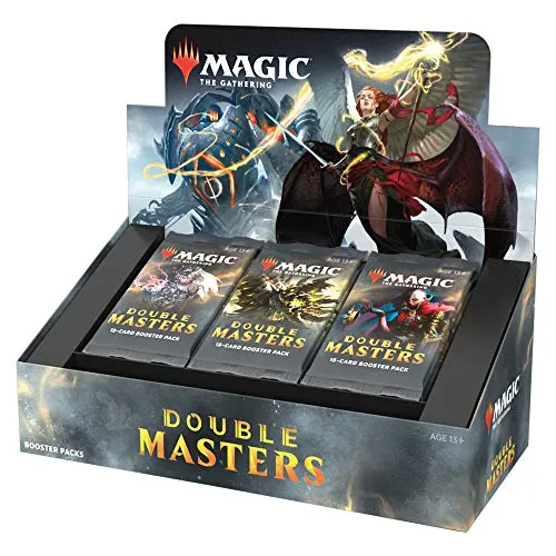 Magic The Gathering- Draft Booster Box (24 Confezioni) e 2 Decorazioni per Scatola, C86600001