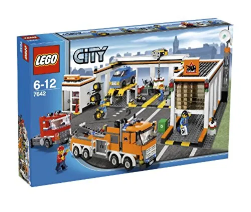 LEGO City 7642 - Grande officina