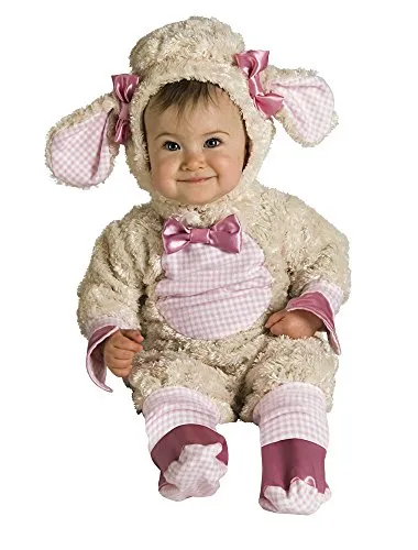 Rubie's Costume da pecora per bambini (885354-T)