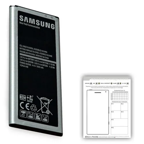 Batteria per Samsung Galaxy Note Edge modello originale SM-N915FY