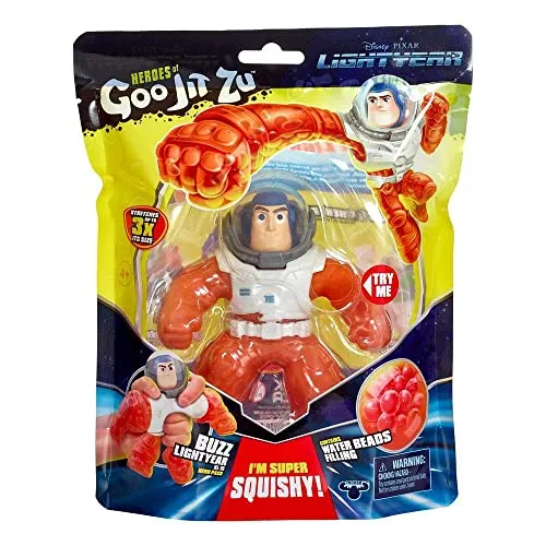 Grandi Giochi - Goo Jit Zu Buzz Lightyear 4 personaggi assortiti